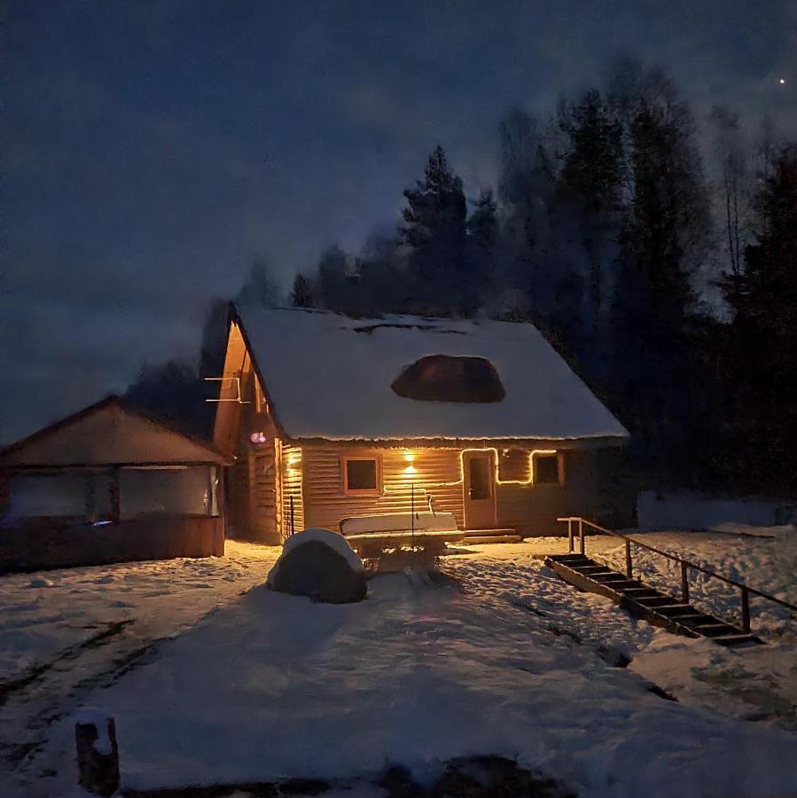 Villa Pirts Maja Ramatas Skulte  Exterior foto